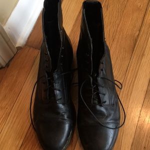 Ariat Lace Up combat style boots